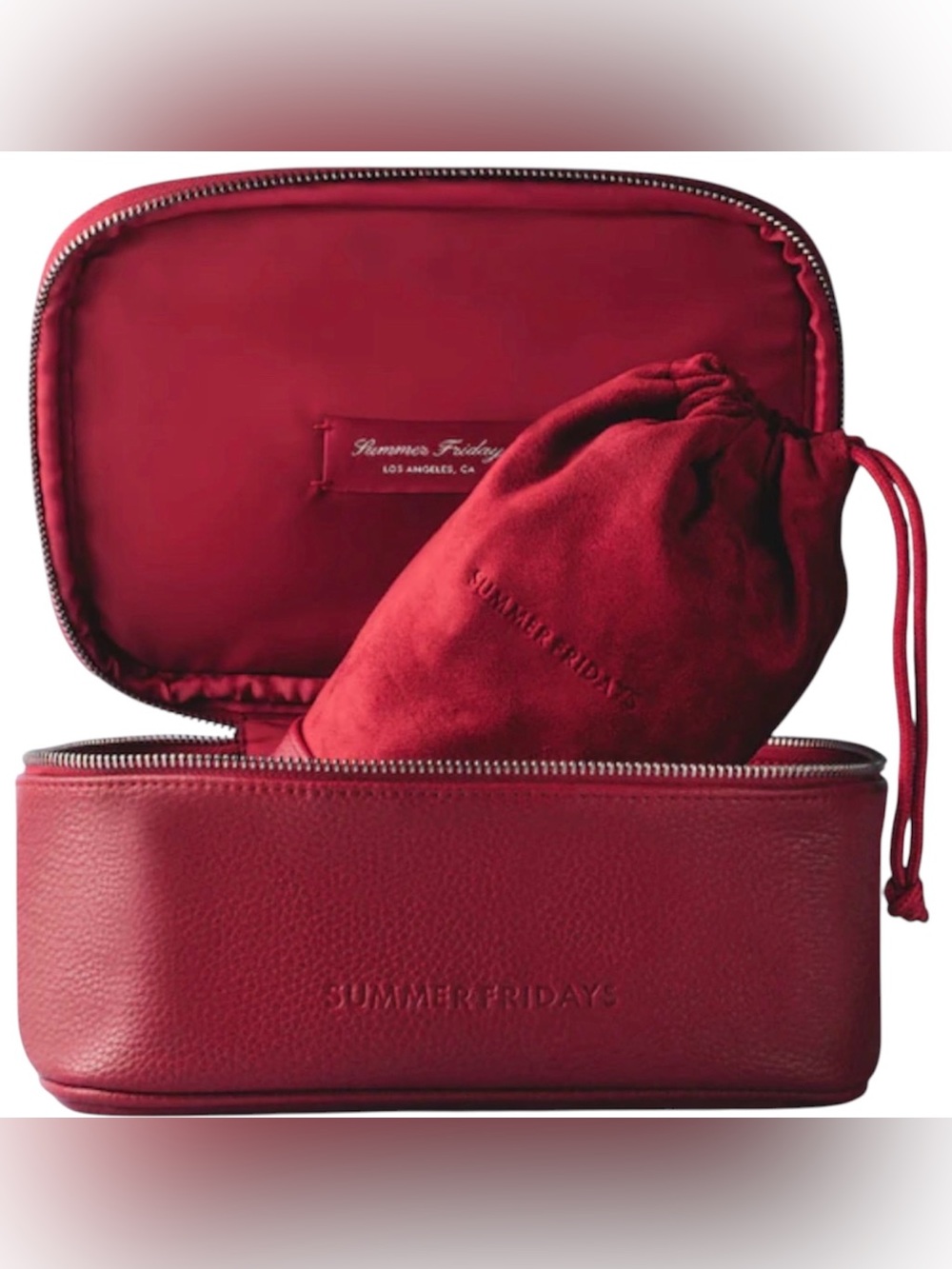 Summer Fridays Makeup Bag NWT
